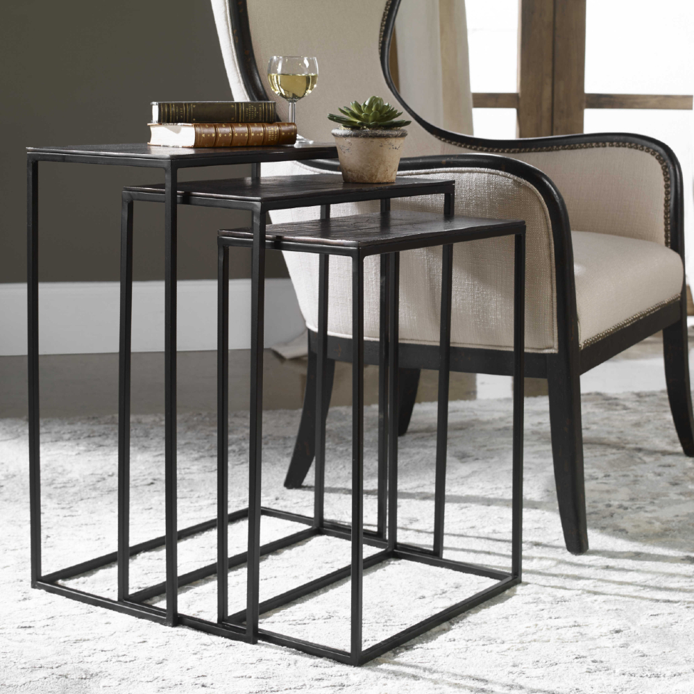 The Art of Nesting: End Tables That Elevate Your Space