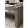 Exquisite Living Fabric Rectangle Coffee Table 3
