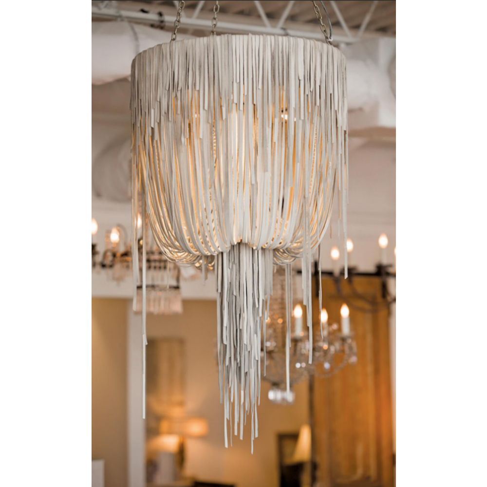 Urchin chandelier deals