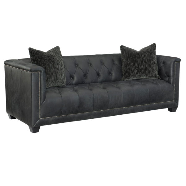 Leather Seating Exquisite Living, Bernhardt Colton Leather Sofa