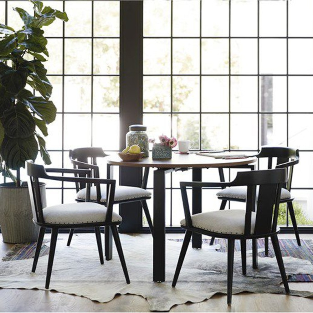Barrel back dining chair cheap